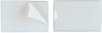 Etikethouder Durable pocketfix 60x150mm zelfklevend 10 stuks-2