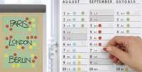 Etiket HERMA 1874 rond 19mm fluor oranje 100 stuks-3