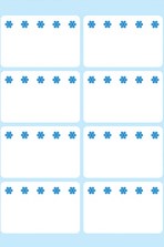 Etiket HERMA 3770 26x40mm diepvries wit 56stuks-2