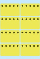 Etiket HERMA 3770 26x40mm diepvries wit 56 stuks-3