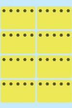 Etiket HERMA 3770 26x40mm diepvries wit 56stuks-3