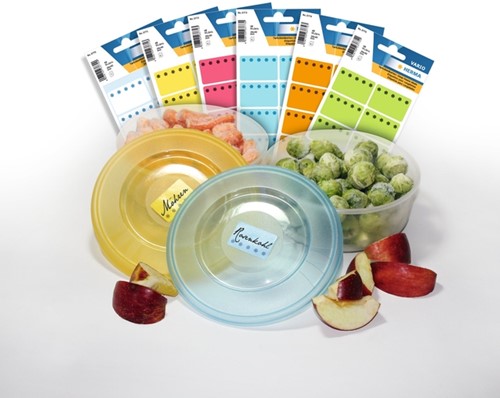 Etiket HERMA 3773 26x40mm diepvries blauw 48stuks-3