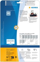 Etiket HERMA 8895 210x297mm A4 glossy wit 10 stuks-1