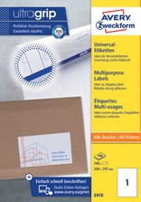 Etiket Avery Zweckform 3666 38x21.2mm wit 6500stuks-3