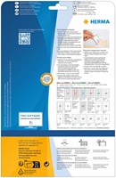 Naambadge etiket HERMA 4511 63.5x29.6mm wit-2