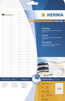 Etiket HERMA 8832 30.5x16.9mm mat wit 2400stuks-2