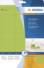 Etiket HERMA 5145 99.1x67.7mm fluor oranje 160stuks-2
