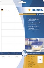 Etiket HERMA 4389 66x33.8mm diepvries wit 600stuks-2