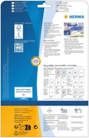 Etiket HERMA 4389 66x33.8mm diepvries wit 600stuks-6