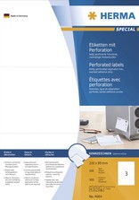 Etiket HERMA 4664 210x99mm geperforeerd wit 300stuks-3