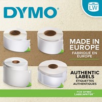 Etiket Dymo 99014 S0722430 54x101mm 1 rol á 220 stuks wit-3