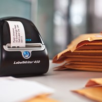 Etiket Dymo LabelWriter adressering 28x89mm 12 rollen á 130 stuks wit-2