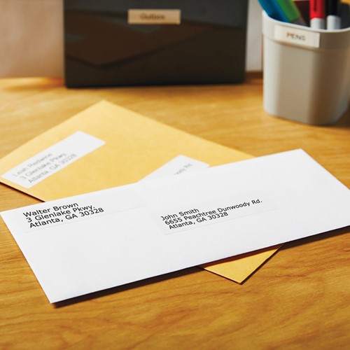 Etiket Dymo LabelWriter adressering 28x89mm 12 rollen á 130 stuks wit-5