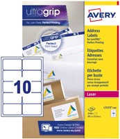 Etiket Avery L7173-250 99.1x57mm wit 2500 stuks-2