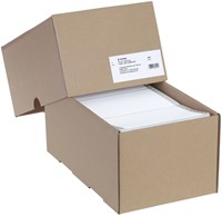 Etiket HERMA 8292 147.3x99.2mm 1-baans wit 3000 stuks