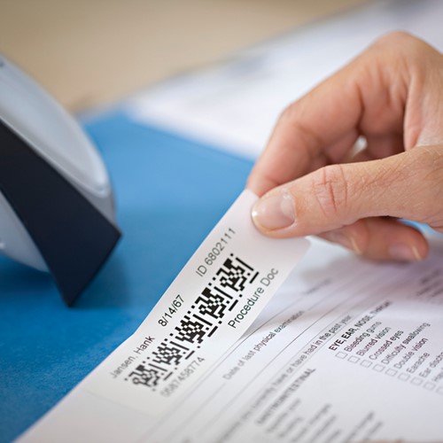 Etiket Dymo LabelWriter adressering 28x89mm 24 rollen á 130 stuks wit-6