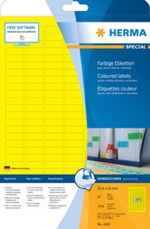 Etiket HERMA 4468 70x37mm verwijderbaar blauw 480 stuks-3