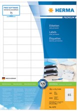 Etiket HERMA 4264 105x33.8mm premium wit 1600 stuks-2