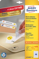 Etiket Avery L4745REV-25 96x63.5mm wit 200 etiketten-3