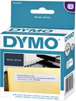 Etiket Dymo 11355 S0722550 19x51mm 1 rol á 500 stuks wit-1