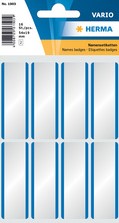 Naambadge etiket Etiket HERMA 1903 54x19mm wit blauw-2