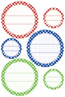 Etiket HERMA 3604 keuken eendenkorf-2