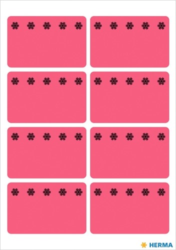 Etiket HERMA 3772 26x40mm diepvries rood 48 stuks-6