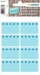 Etiket HERMA 3773 26x40mm diepvries blauw 48stuks
