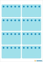 Etiket HERMA 3773 26x40mm diepvries blauw 48stuks-6
