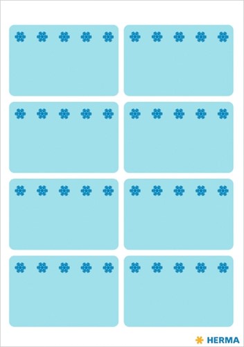 Etiket HERMA 3773 26x40mm diepvries blauw 48stuks-6