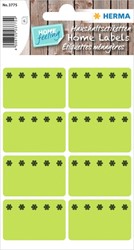 Etiket HERMA 3775 26x40mm diepvries groen 48stuks
