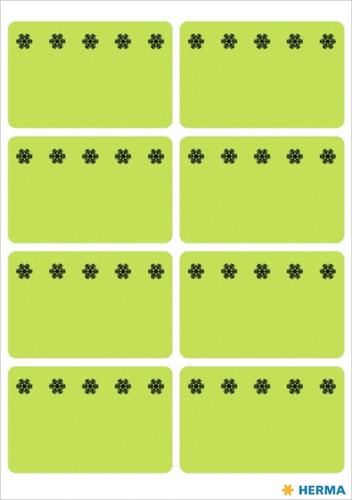 Etiket HERMA 3775 26x40mm diepvries groen 48 stuks-6