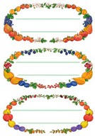 Etiket HERMA 3784 keuken fruit-3