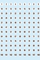 Etiket HERMA 4128 8mm getallen 1-540 540stuks-3