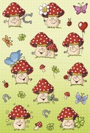 Etiket HERMA 5439 Lieveheersbeestje-2