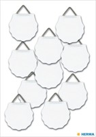 Hanghaakje HERMA 5752 34.5mm 10 stuks-1