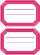 Etiket HERMA 5716 82x55mm schrift groene rand 12 stuks-3