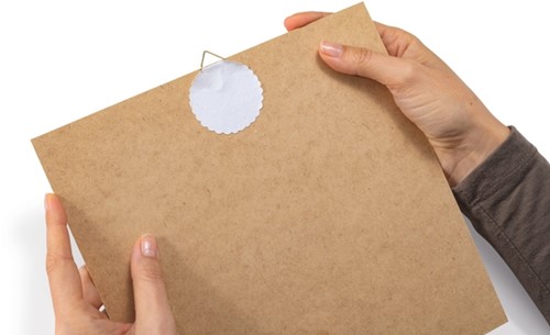 Hanghaakje HERMA 5749 55mm 6 stuks-1