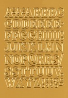 Etiket HERMA 4183 12mm letters A-Z goudfolie 50 stuks-2