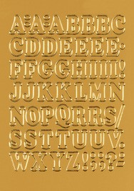Etiket HERMA 4183 12mm letters A-Z goudfolie 50 stuks-2