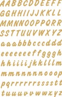 Etiket HERMA 4192 8mm letters A-Z goudfolie 61 stuks-3
