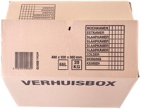 Verhuisdoos IEZZY 480x320x360mm bruin 3mm-1
