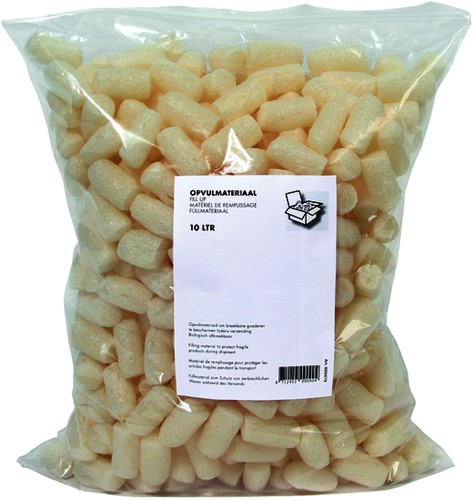 Opvulchips IEZZY 10l biologisch afbreekbaar crème
