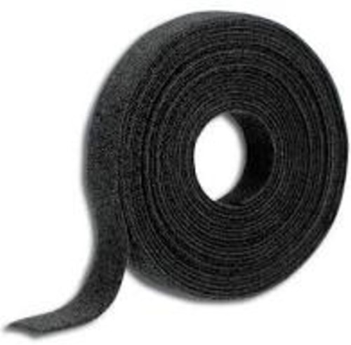 Klittenband Office kabelbinder 2-in 1 13mmx10m zwart-2