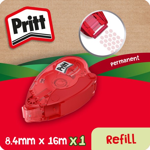 Lijmroller Pritt Compact permanent 10m-2