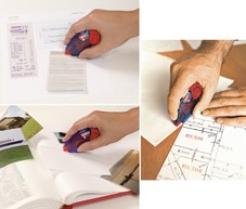 Lijmroller tesa® ecoLogo® permanent navulling in hangdoosje-3