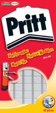 Poster Buddies Pritt, dubbelzijdige kleefpads voor oa posters, blister à 65 stuks-2