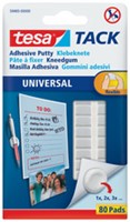 Kneedgum tesa® TACK Universal zelfklevend 80 pads-2