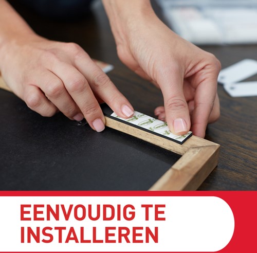 Bevestigingsstrip Command klik vast klein 1,8kg wit-3