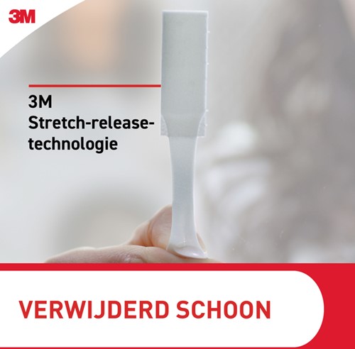 Bevestigingsstrip Command groot klik vast 7,2kg wit-1